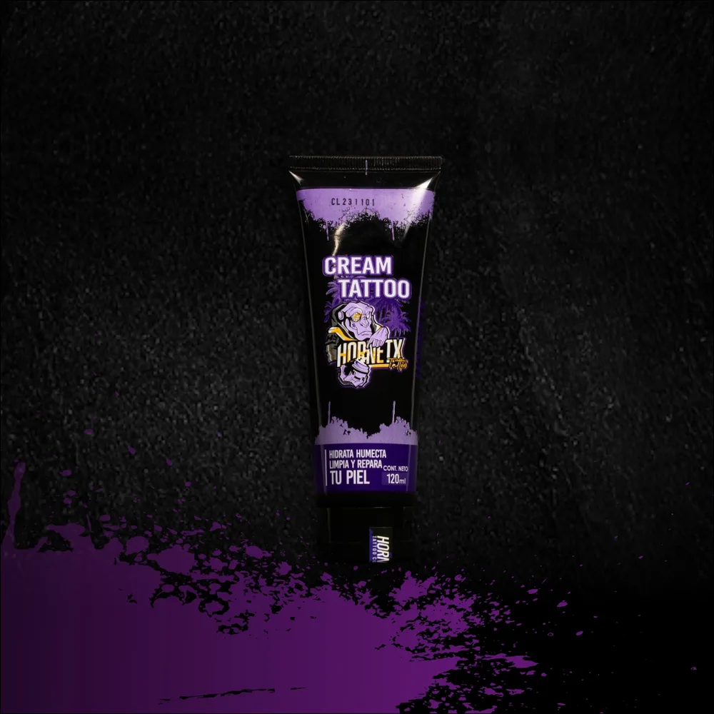 Cream Tattoo Cicatrizante